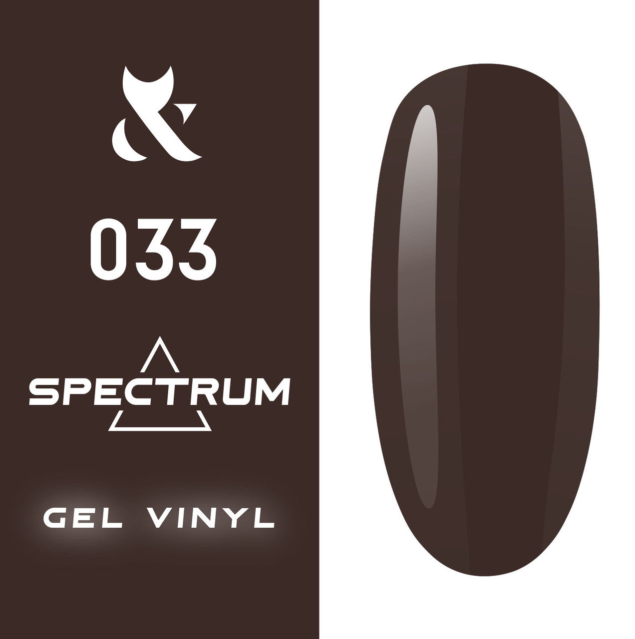 Гель - лак FOX для нігтів gold Spectrum №033 7 мл