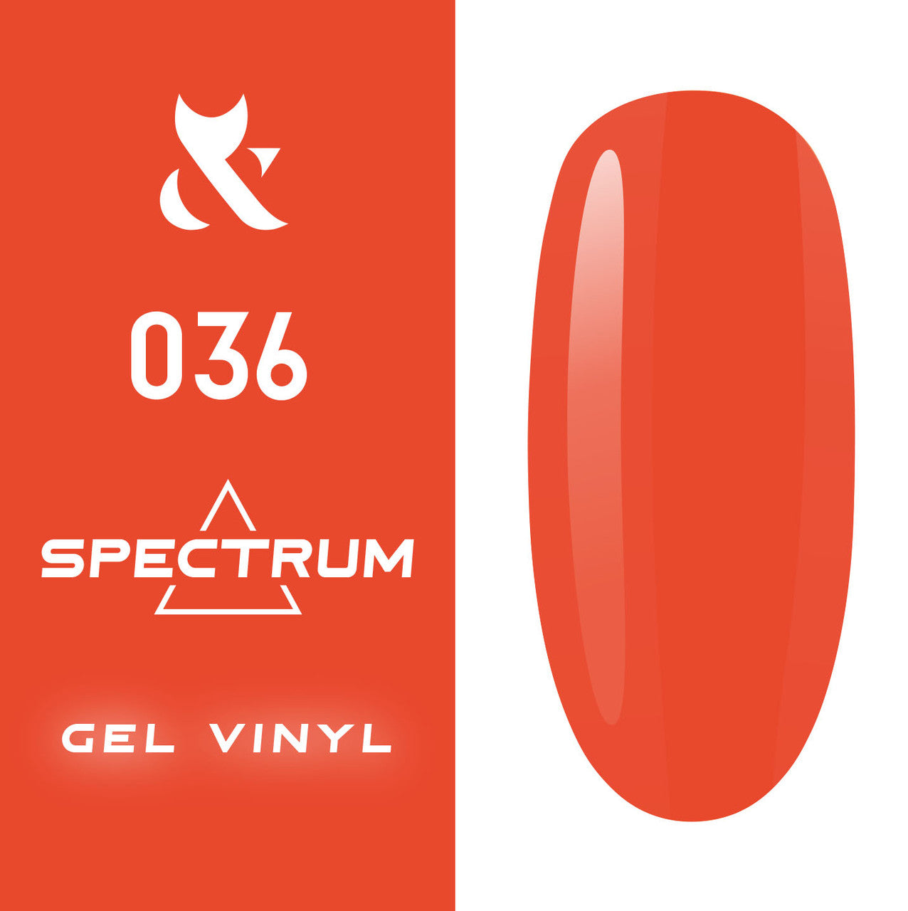 Гель - лак FOX для нігтів gold Spectrum №036 7 мл
