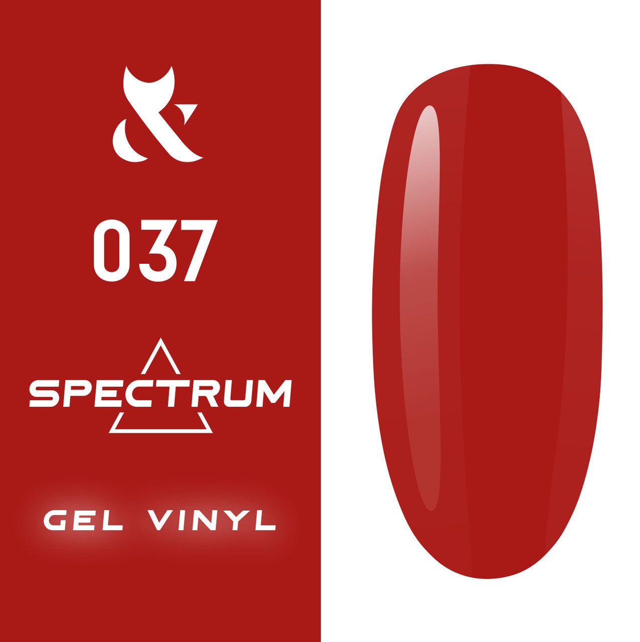Гель - лак FOX для нігтів gold Spectrum №037 7 мл