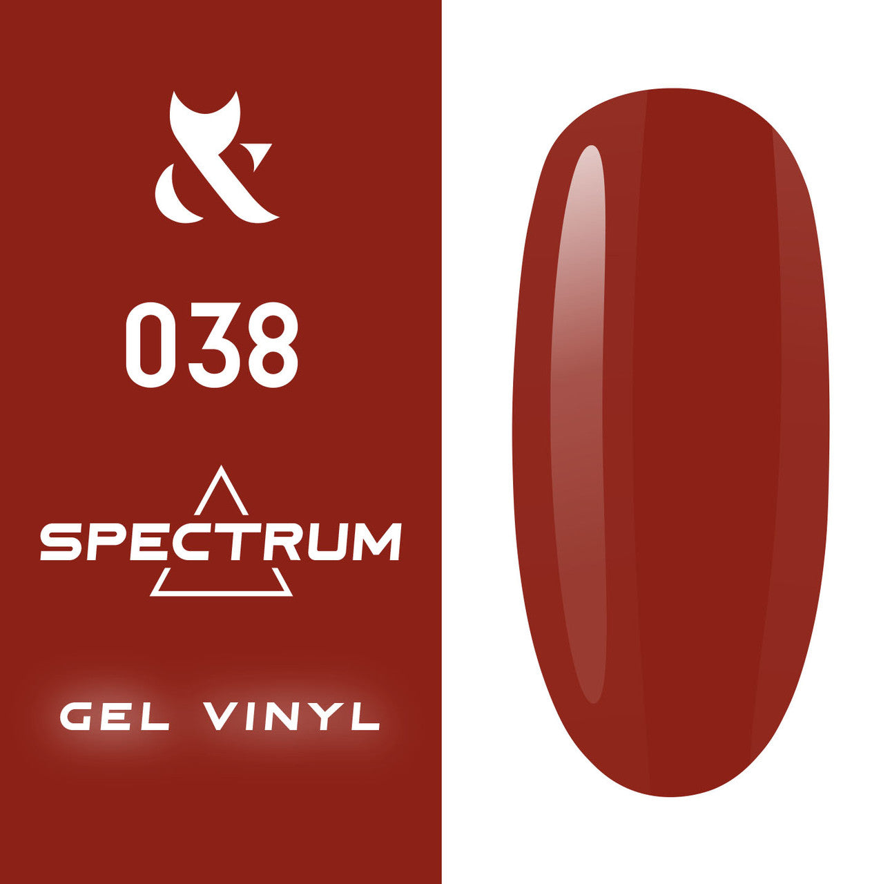 Гель - лак FOX для нігтів gold Spectrum №038 7 мл
