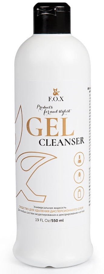 Засіб для видалення липкого слою Cleanser FOX 550 мл