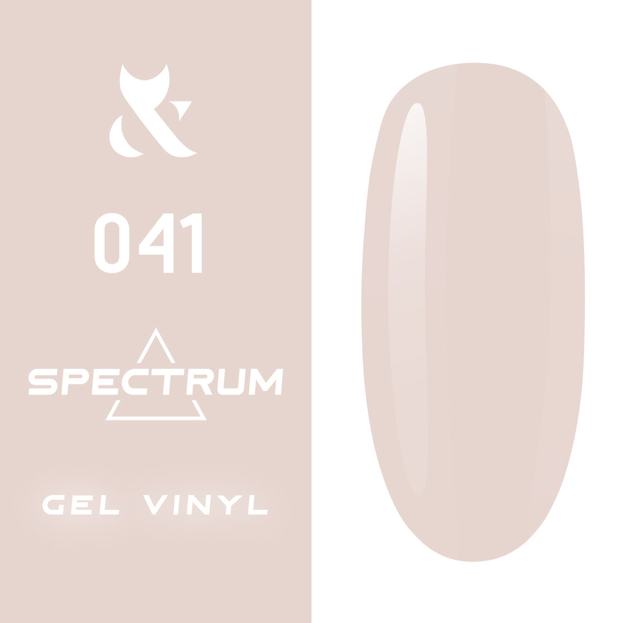 Гель - лак FOX для нігтів gold Spectrum №041 7 мл