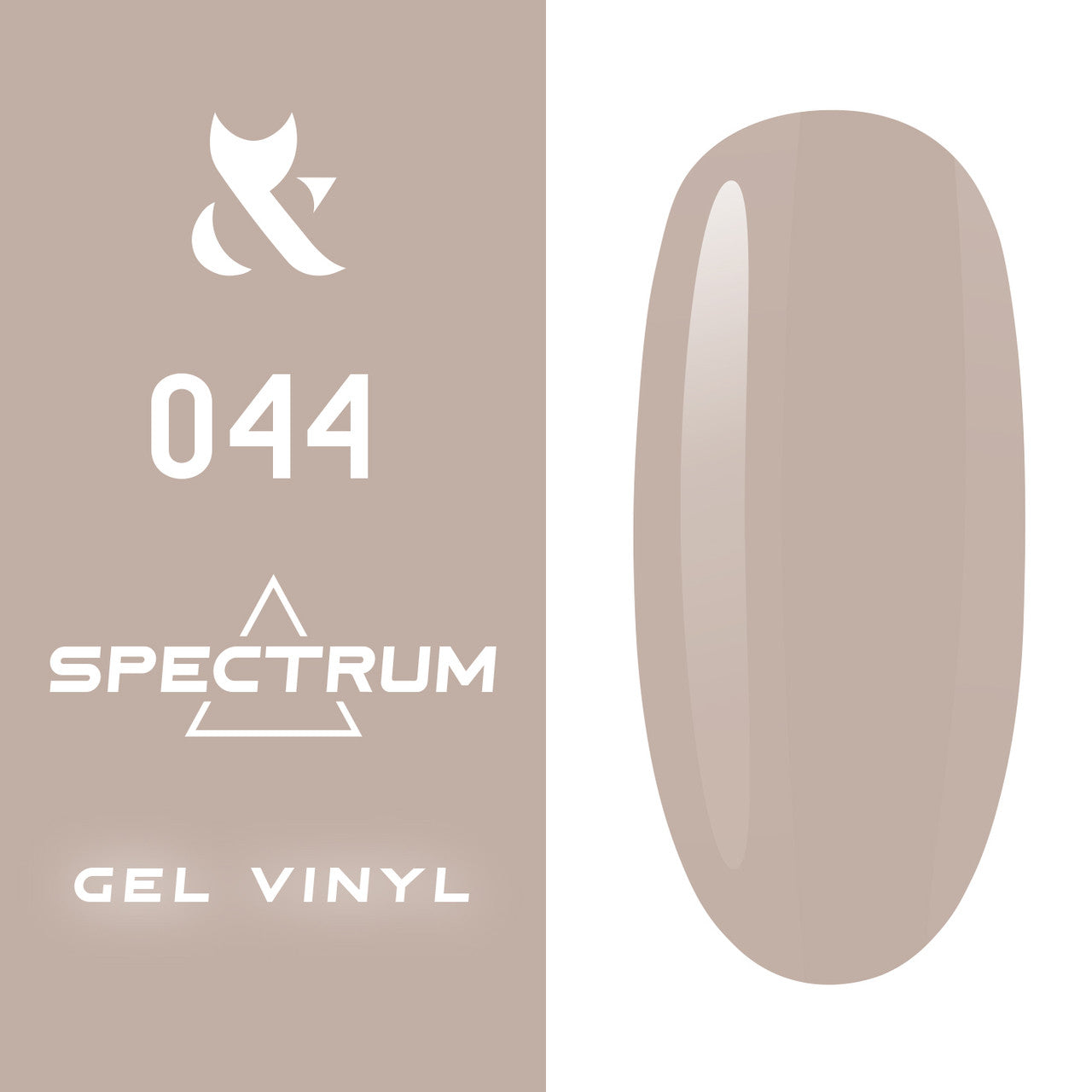 Гель - лак FOX для нігтів gold Spectrum №044 7 мл
