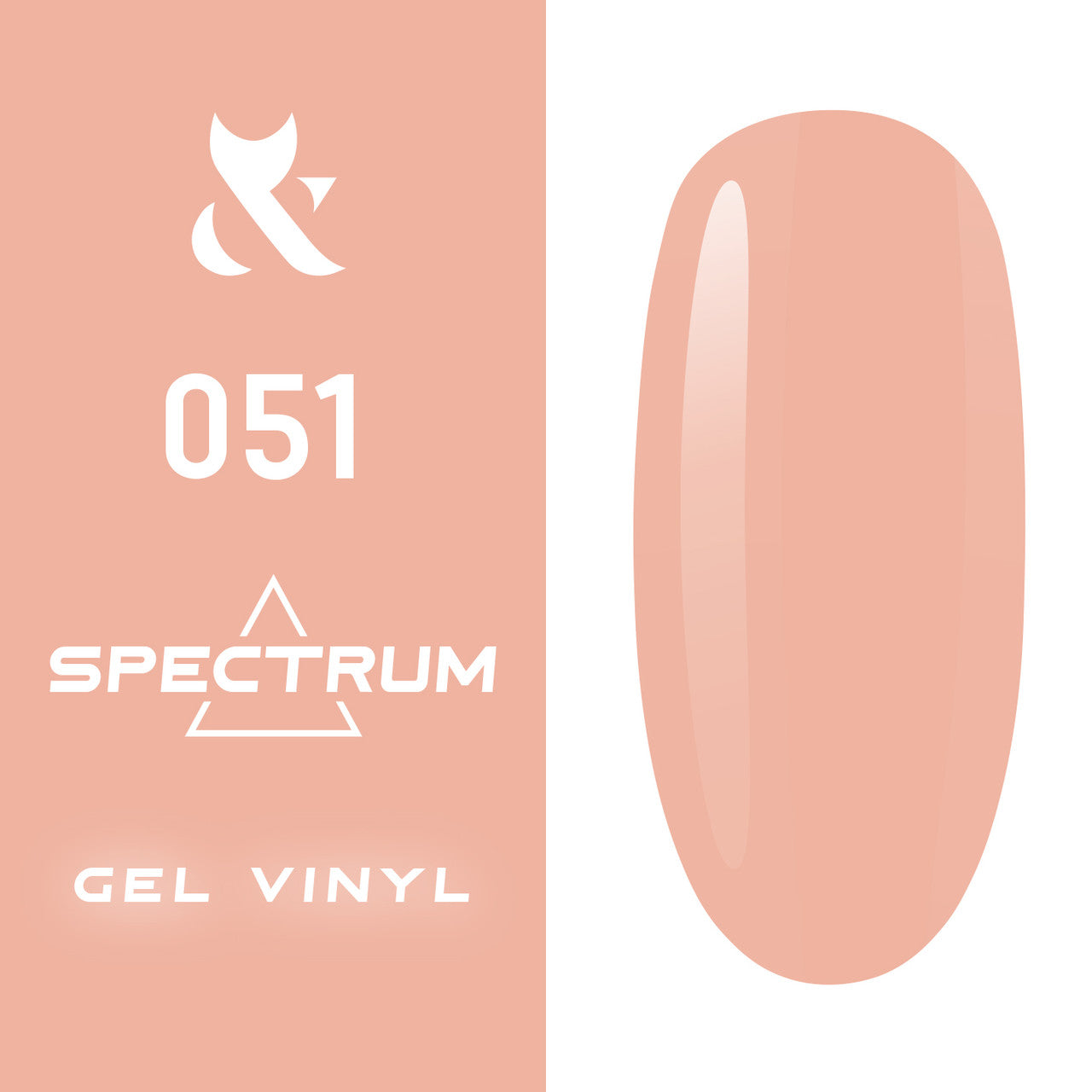 Гель - лак FOX для нігтів gold Spectrum №051 7 мл