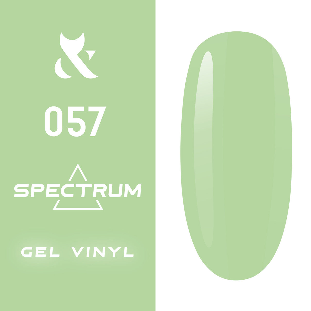Гель - лак FOX для нігтів gold Spectrum №057 7 мл