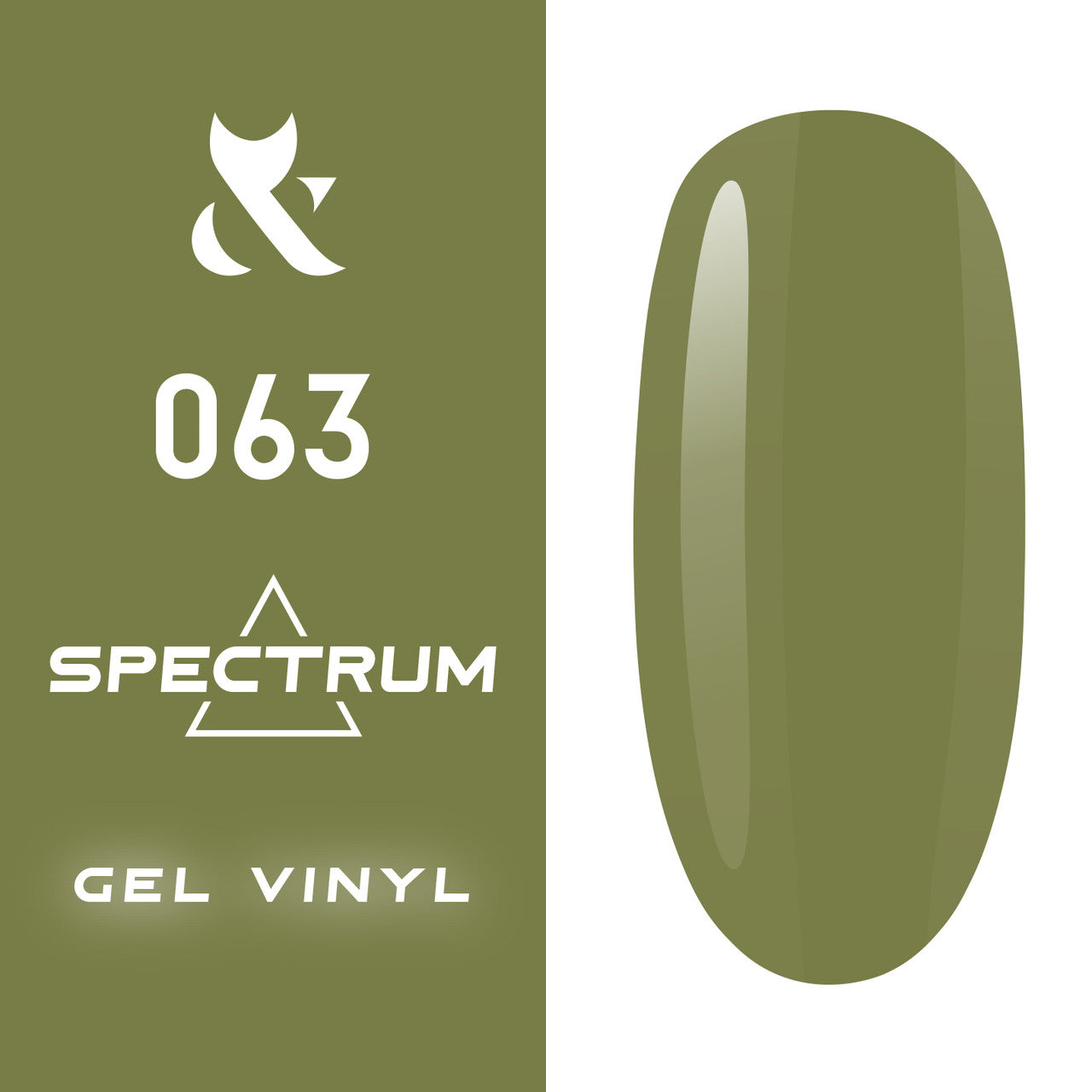 Гель - лак FOX для нігтів gold Spectrum №063 7 мл