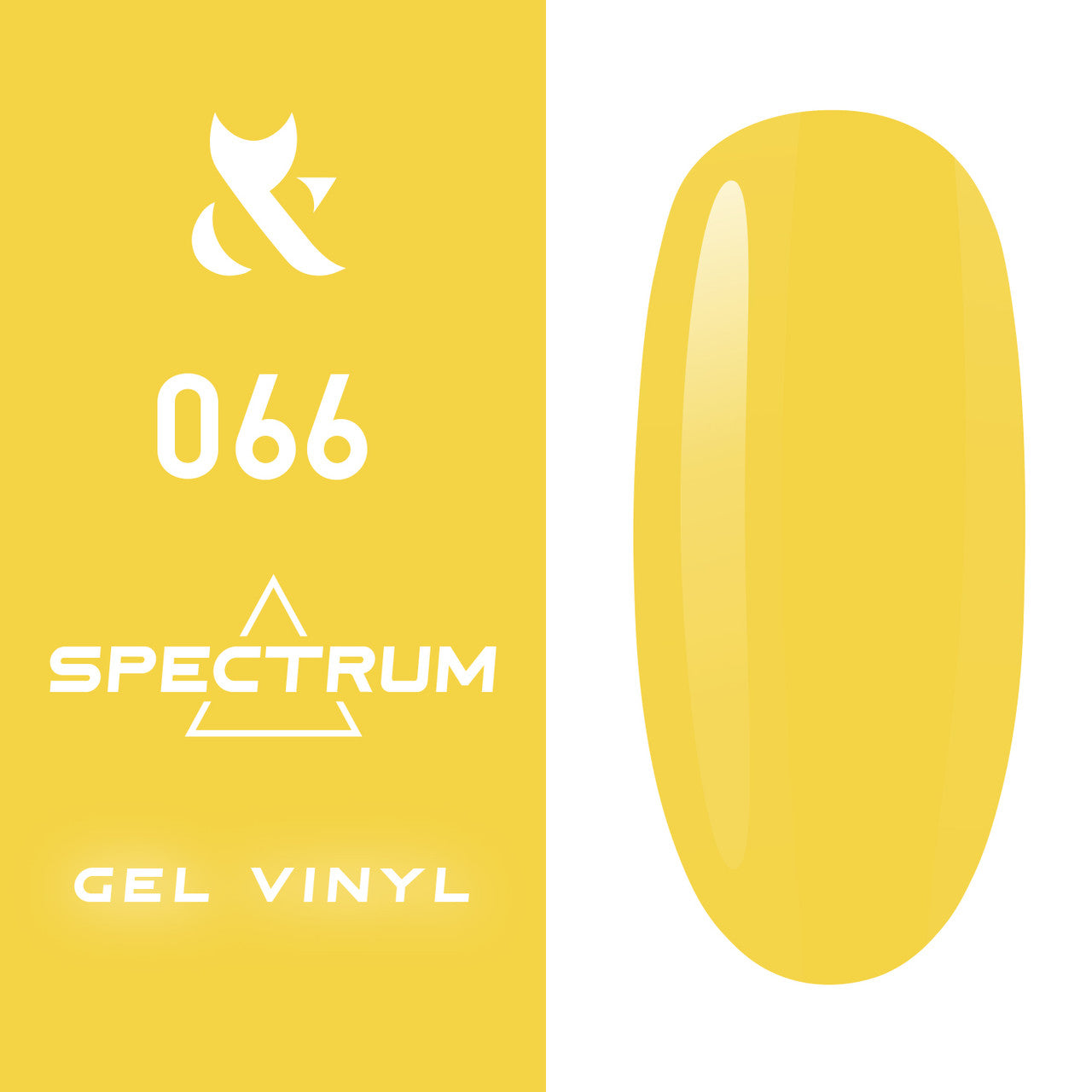 Гель - лак FOX для нігтів gold Spectrum №066 7 мл