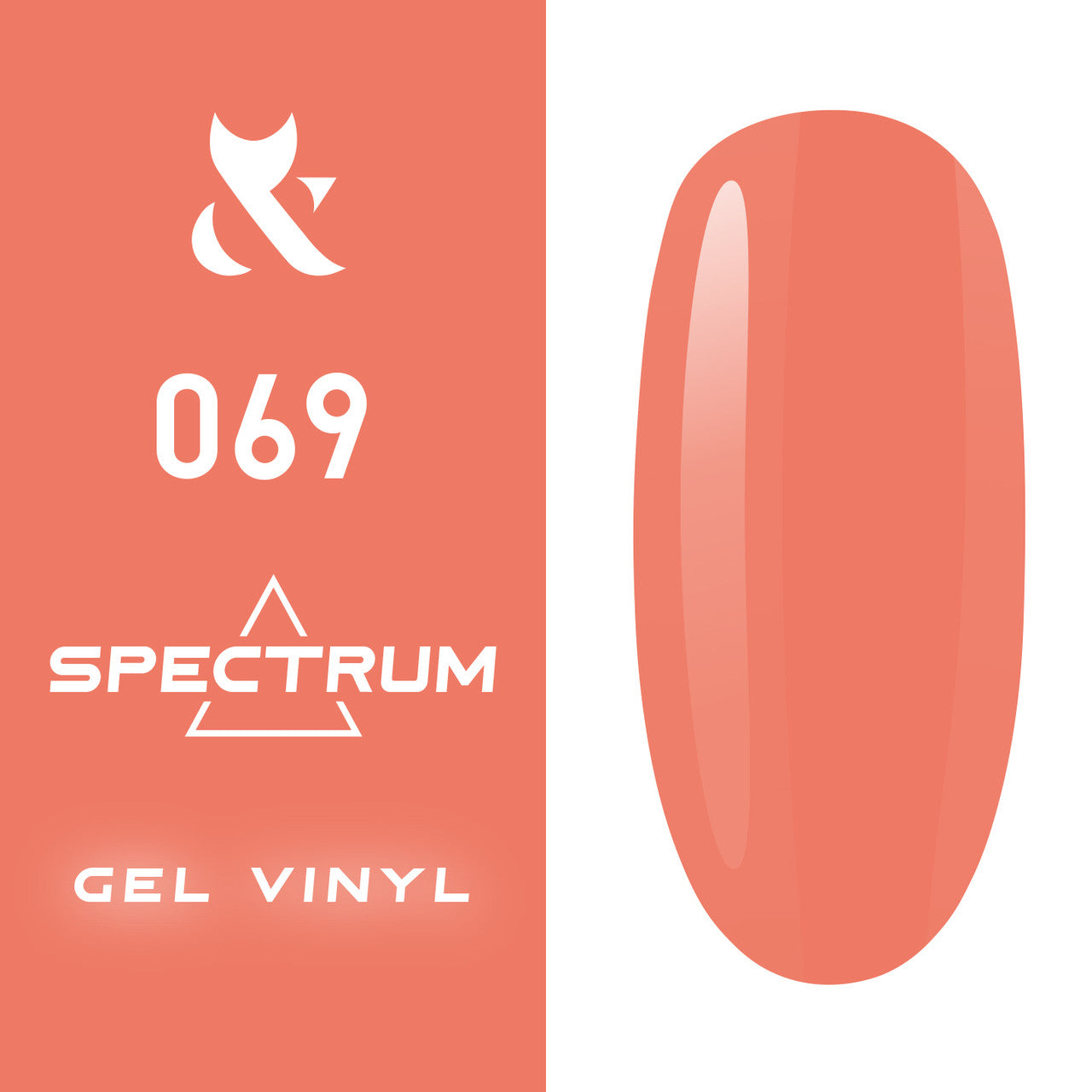 Гель - лак FOX для нігтів gold Spectrum №069 7 мл