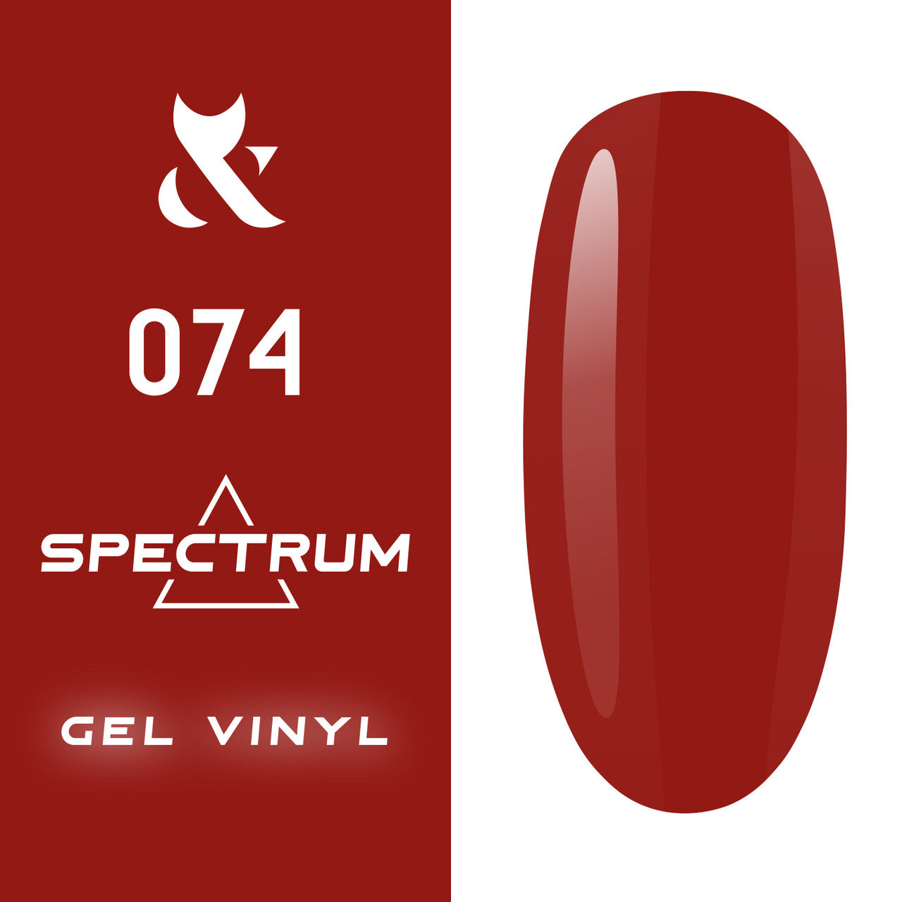 Гель - лак FOX для нігтів gold Spectrum №074 7 мл