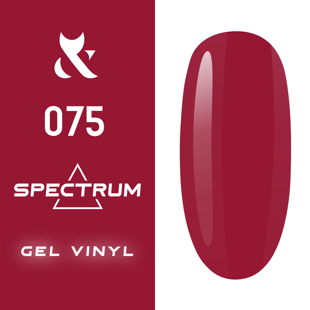 Гель - лак FOX для нігтів gold Spectrum №075 7 мл
