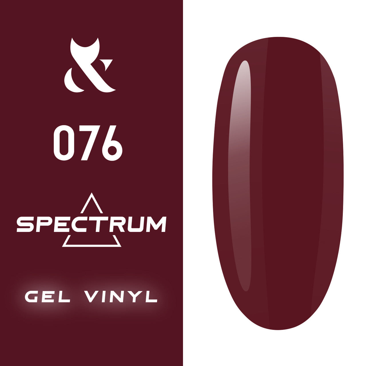 Гель - лак FOX для нігтів gold Spectrum №076 7 мл