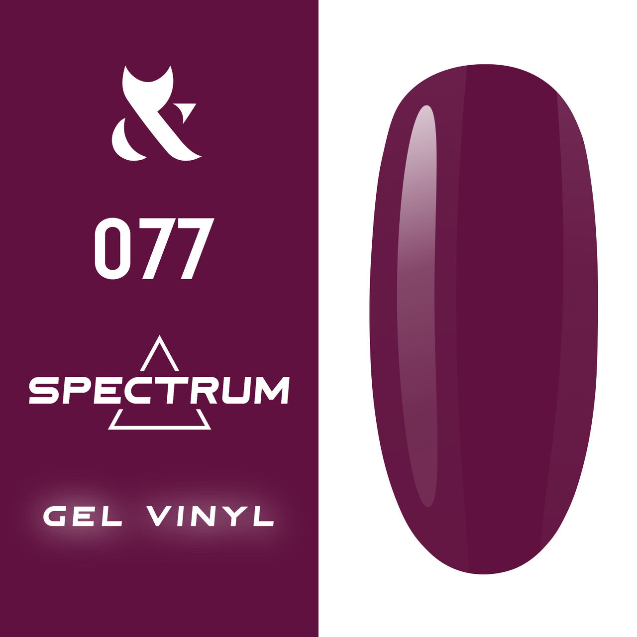 Гель - лак FOX для нігтів gold Spectrum №077 7 мл