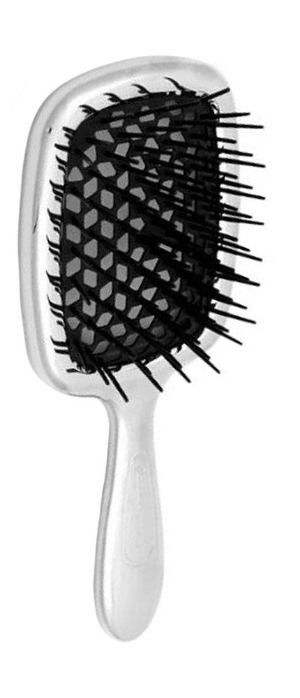 Щітка Janeke Superbrush срібно-чорна
