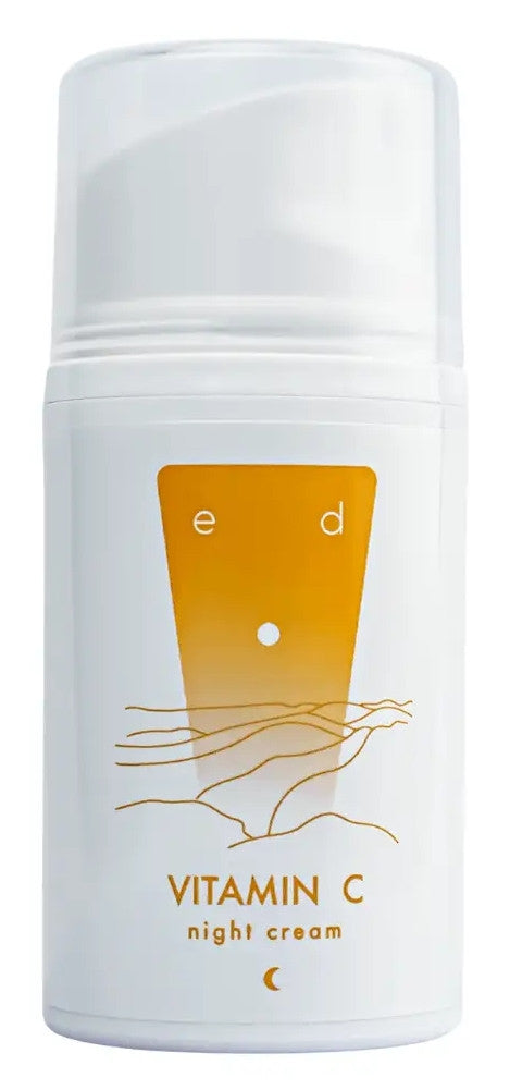 Нічний крем з вітаміном С Ed Cosmetics Vitamin C Night Cream, 30 мл
