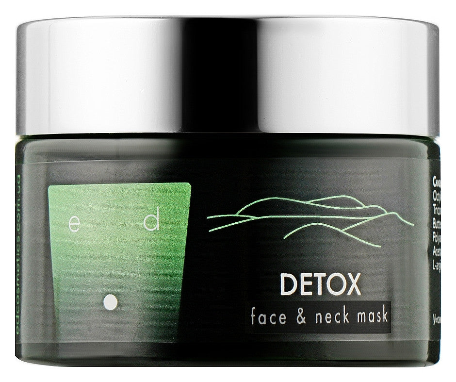 Детокс маска для обличчя та шиї Ed Cosmetics Detox Face&Neck Mask, 50 мл