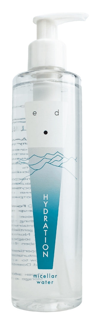 Міцелярна вода Зволоження Ed Cosmetics Hydration, 250 мл