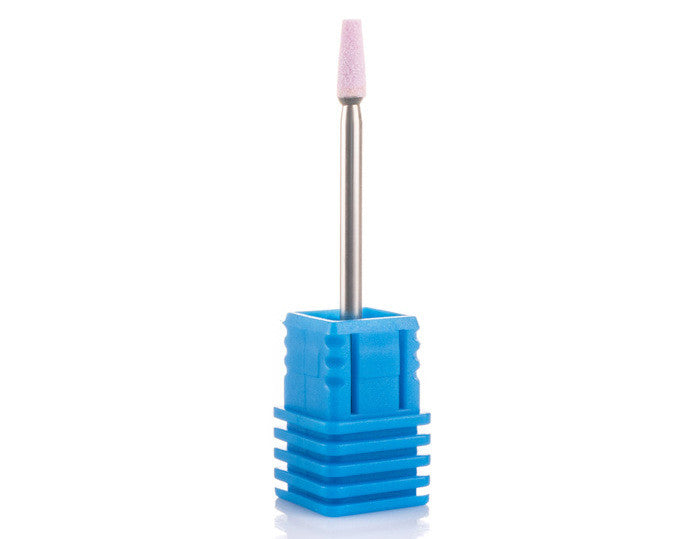Фреза корундова рожева "Конус зрізаний" діаметр 3,1 мм 45-44