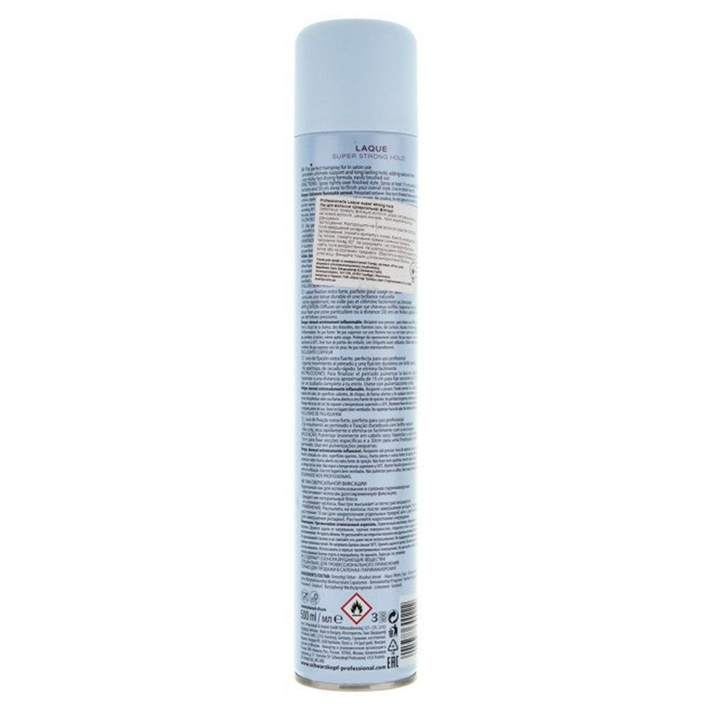 Лак для волосся Schwarzkopf Laque super strong Hold 500 мл