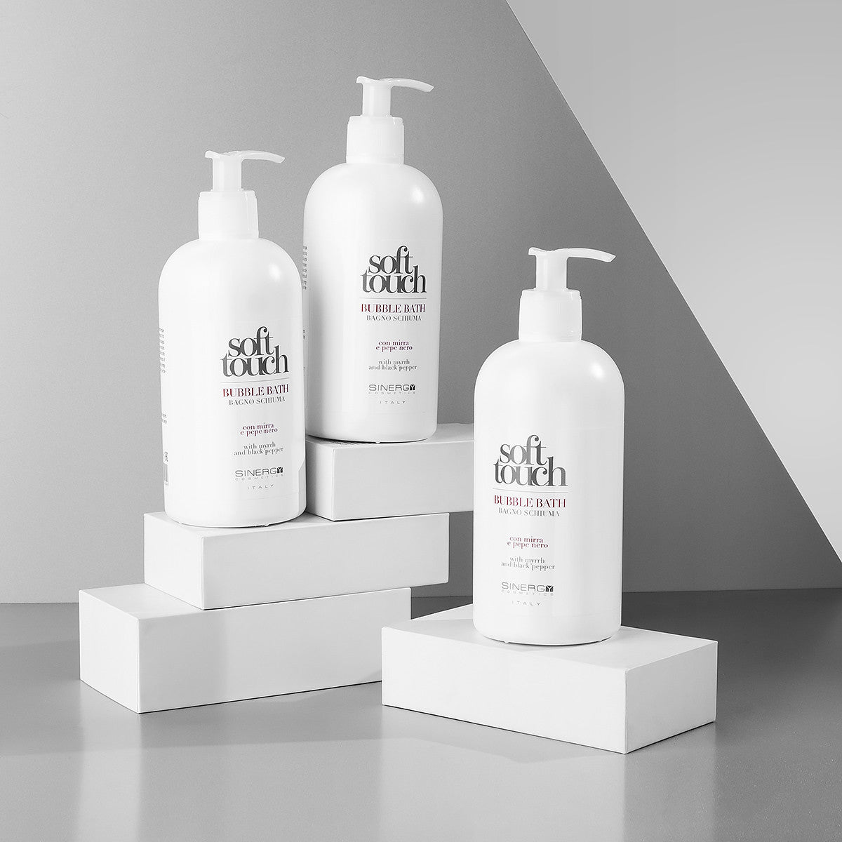 Гель для душу Sinergy Soft touch Myrrh and Black Pepper 100 мл