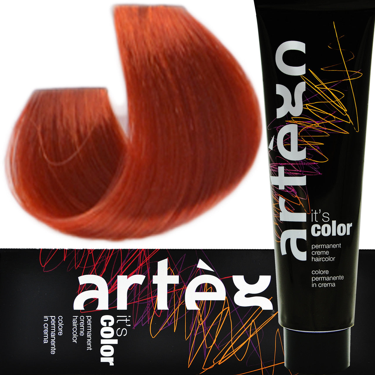 Крем-фарба для волосся Artego It's Color 7.40, 150 мл