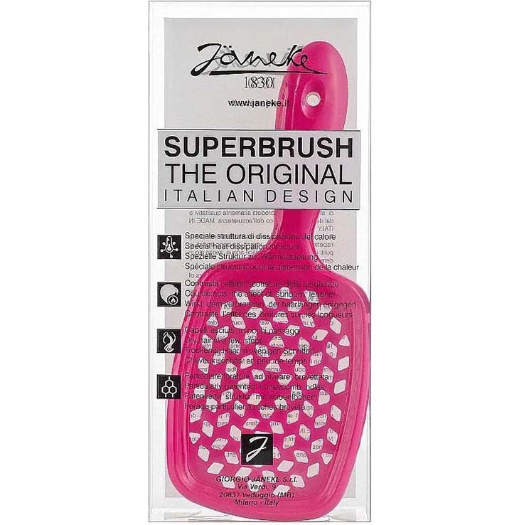 Щітка рожева Janeke Superbrush Small Pink 83SP234 FFL