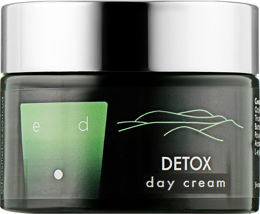 Денний крем для обличчя детокс Ed Cosmetics Detox Day Cream, 50 мл