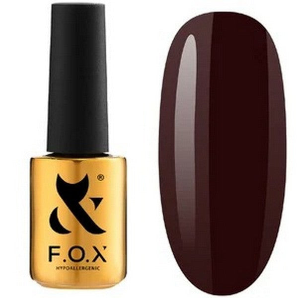 Гель-лак для нігтів FOX Gold Spectrum Gel Vinyl №118, 7 мл