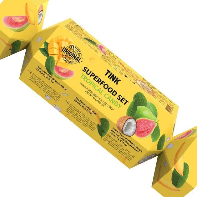 Набір подарунковий Tink Superfood Set Tropical Candy