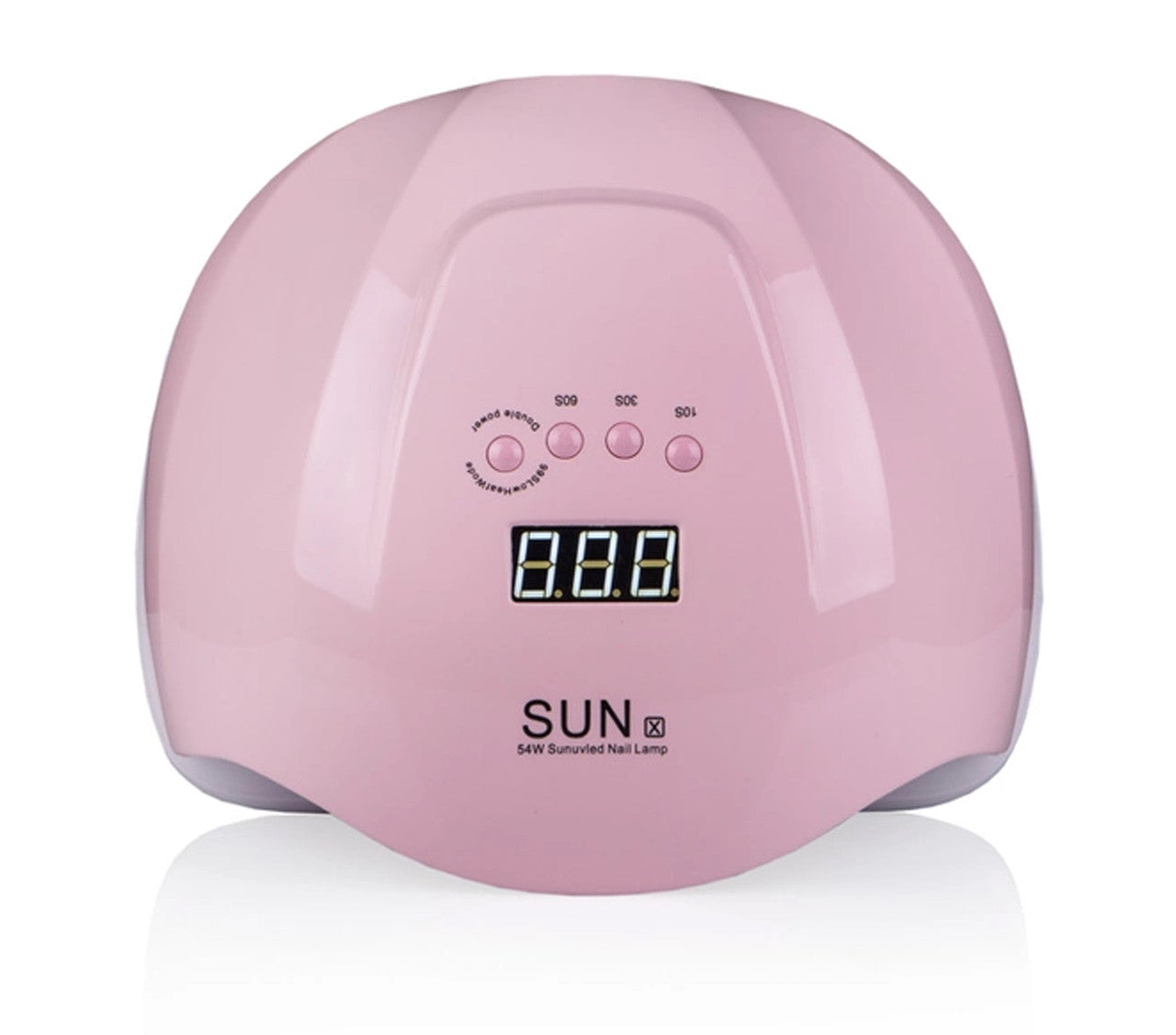 Професійна LED-лампа для полімерізації гелю SUN X LED/UV Pink 54W