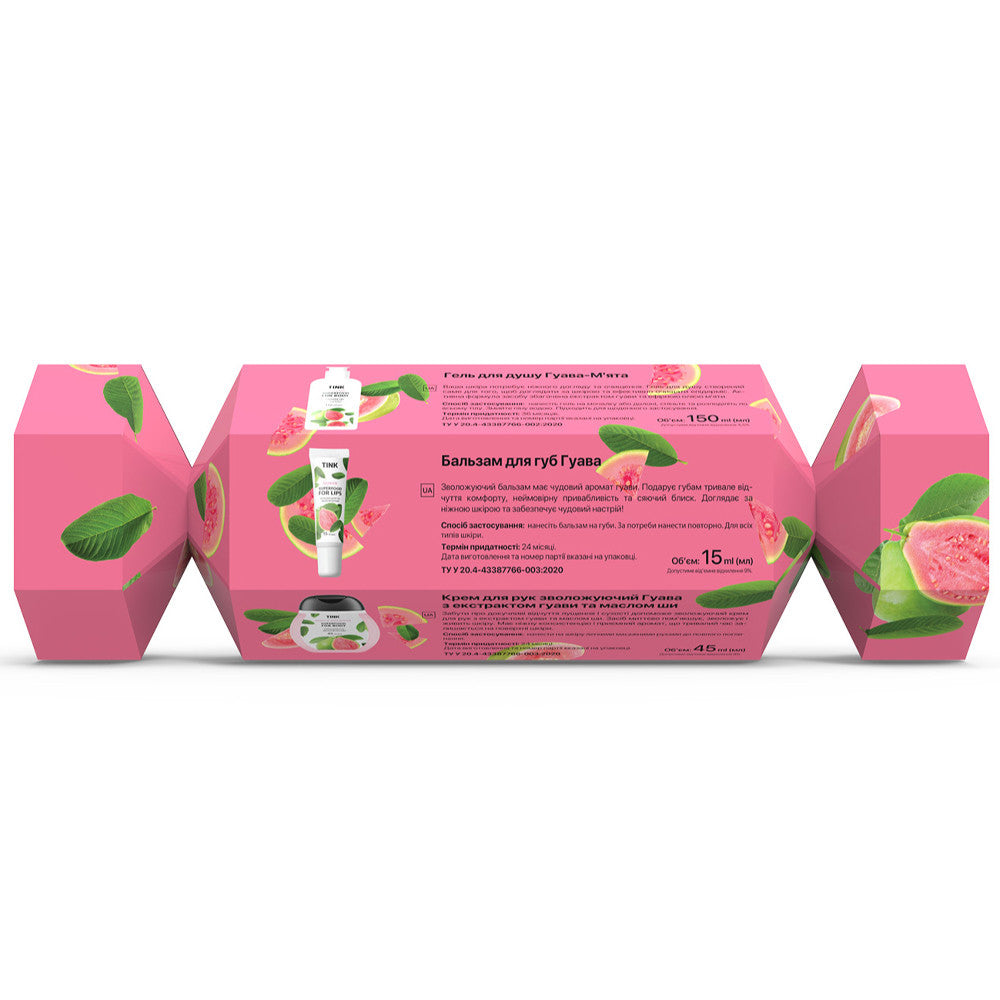 Набір подарунковий Superfood Set Exotic Candy Tink