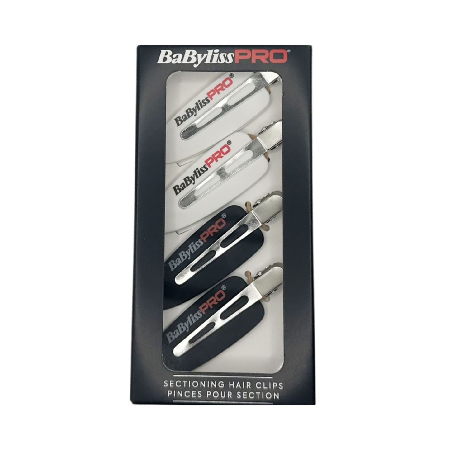 Затискачі металеві DUAL SHIELD DENTS BaByliss PRO M4460E 4 шт
