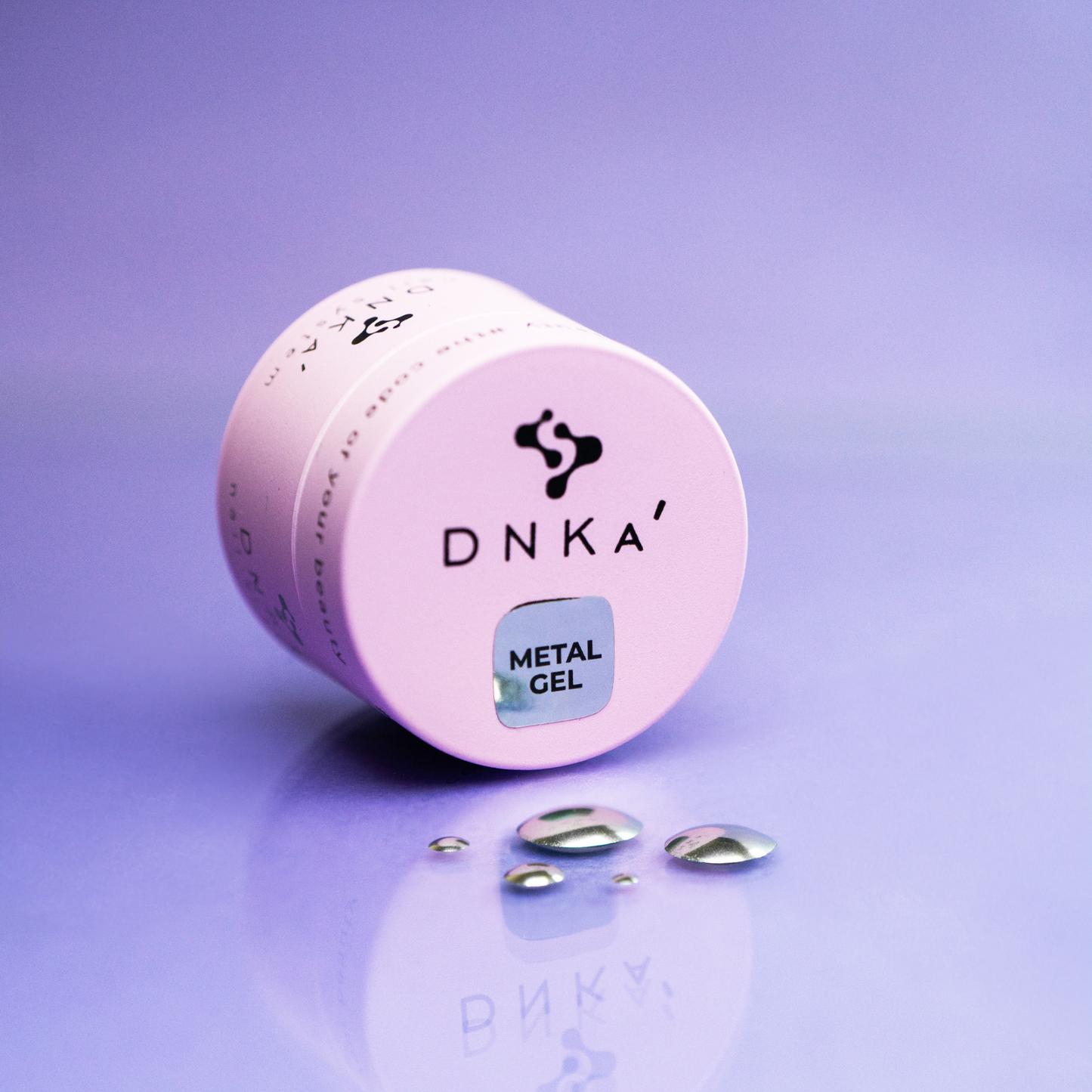 Гель-фарба Metal Gel DNKa 5 мл
