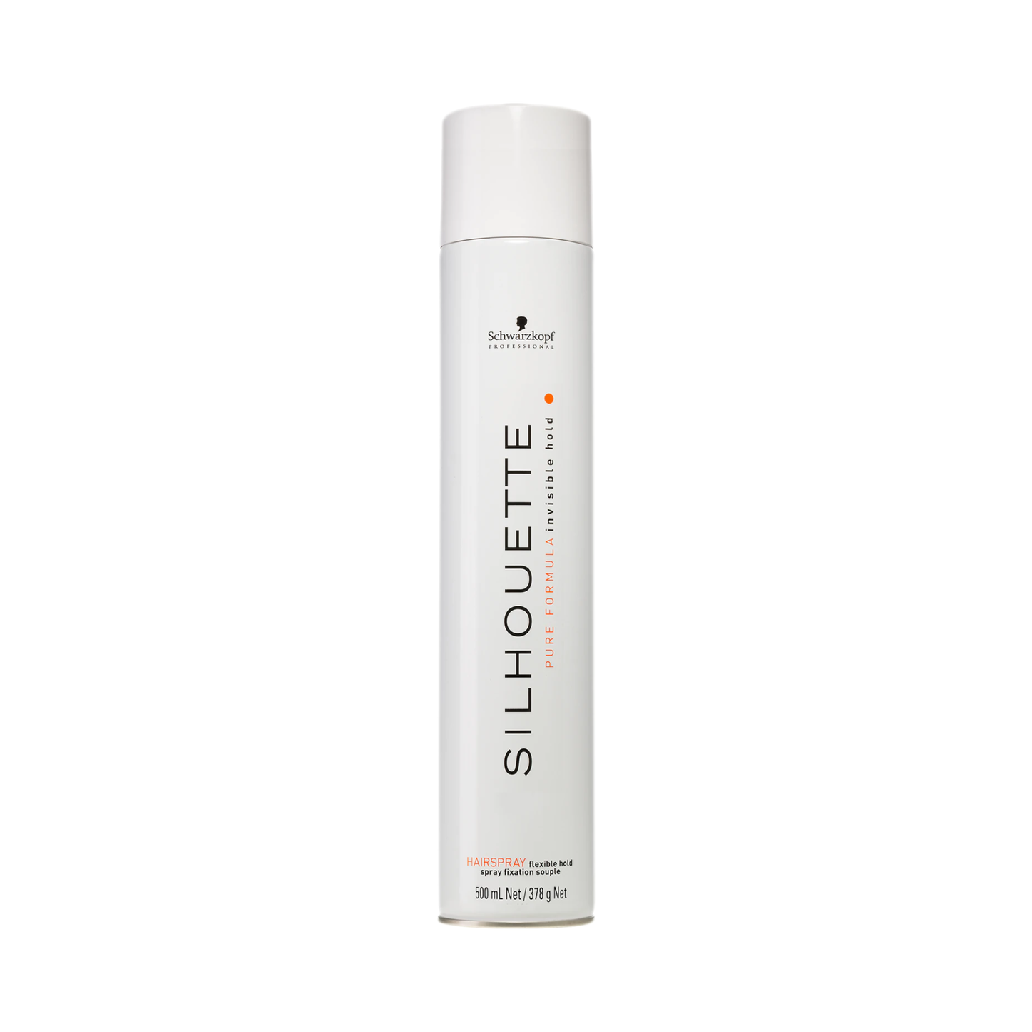 Лак для волосся еластичної фіксації Silhouette Hairspray Schwarzkopf Professional 500 мл