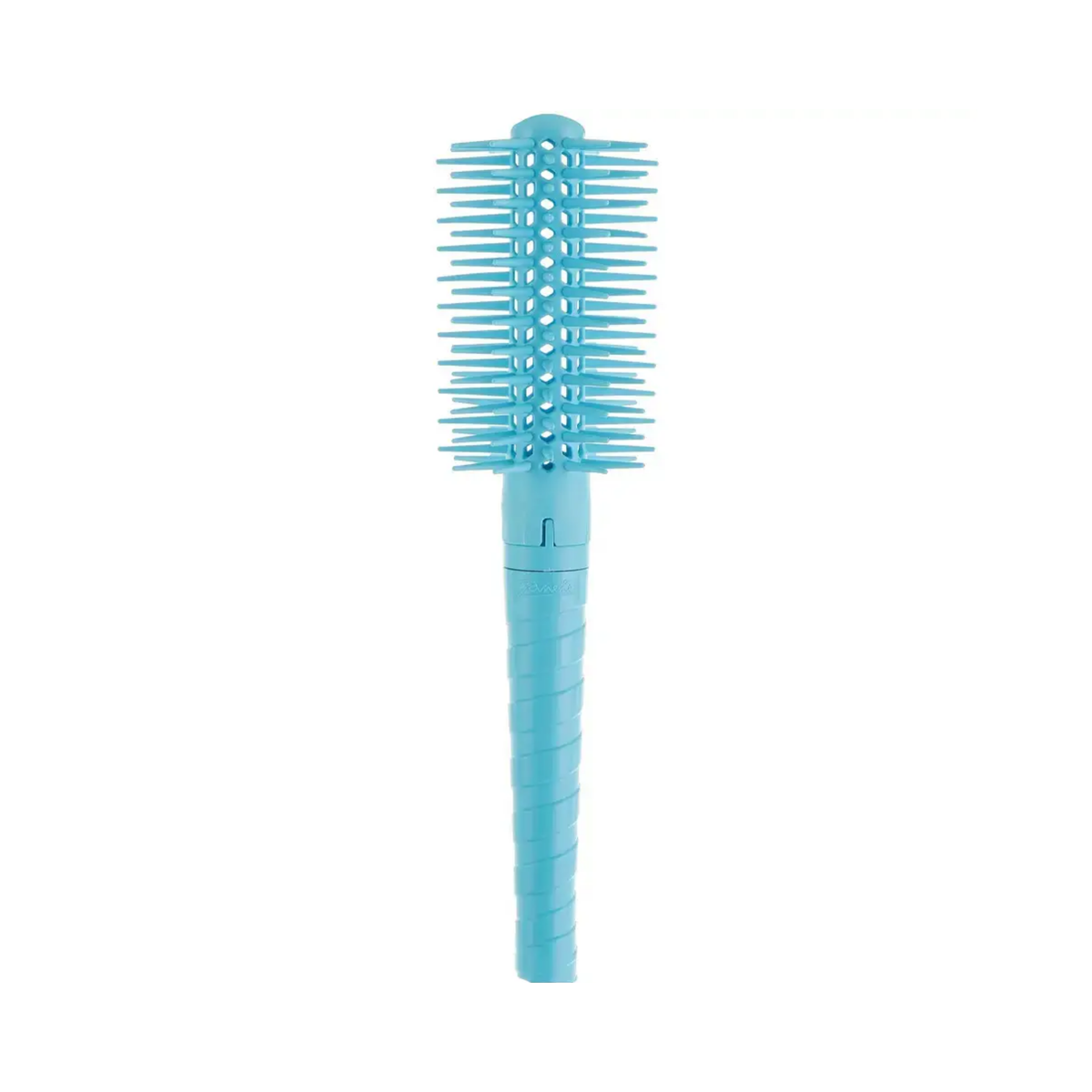 Щітка продувна для волосся неоново-синя Cactus Brush Janeke