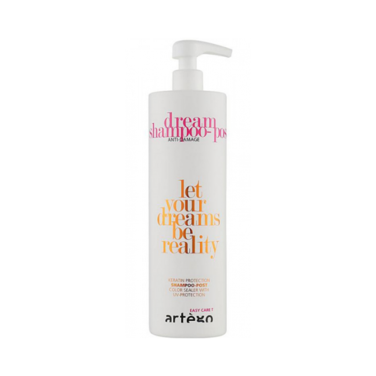 Шампунь для пошкодженого волосся Easy Care T Dream Shampoo Artego 1000 мл