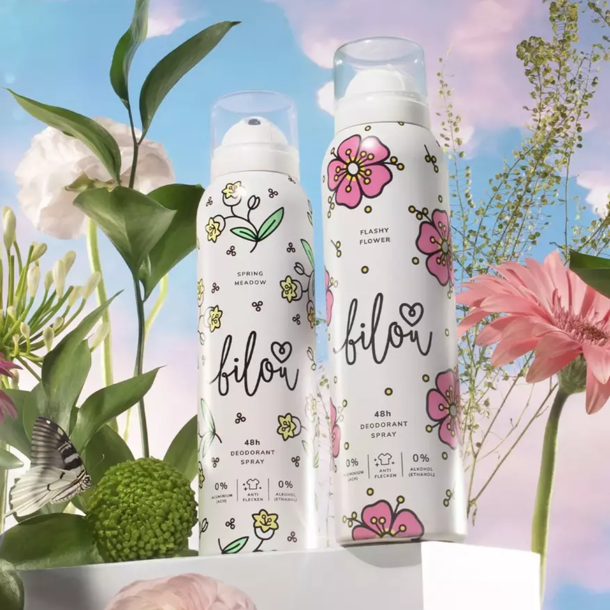 Дезодорант-спрей Deodorant Spray Spring Meadow Bilou 150 мл