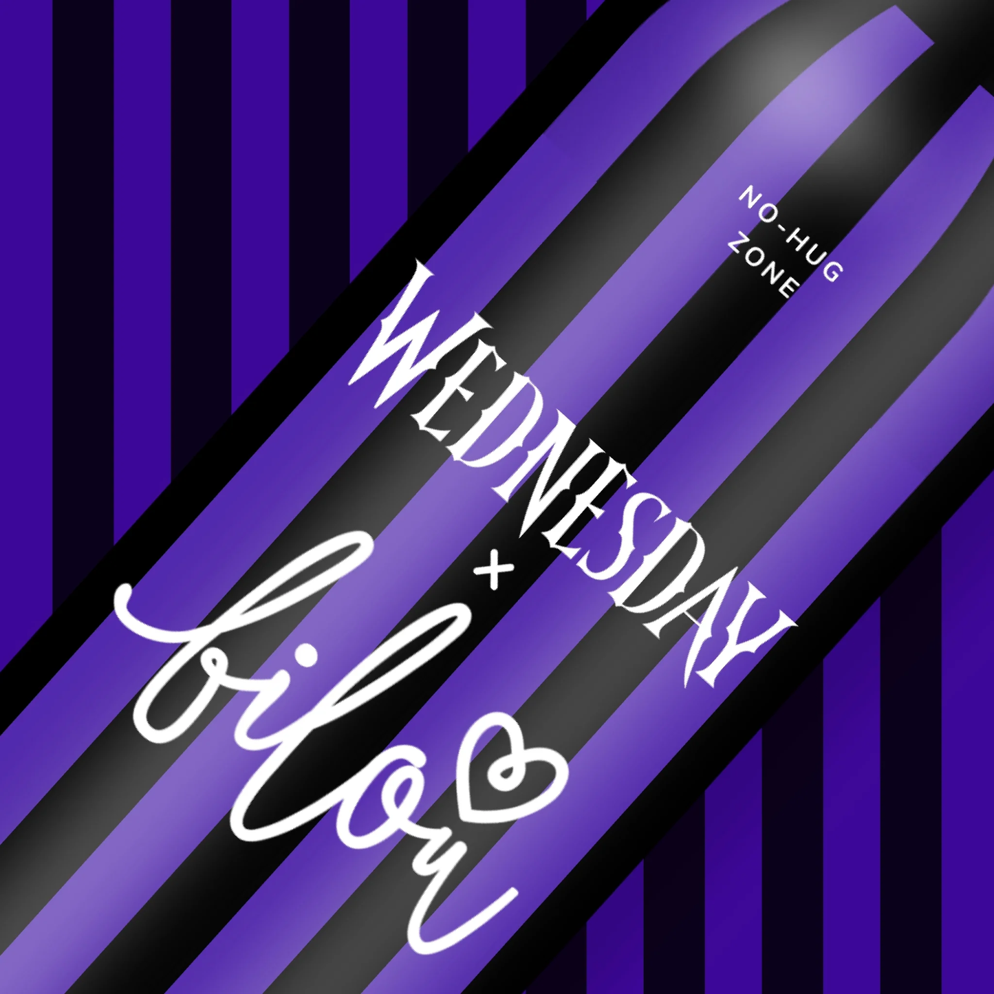 Дезодорант-спрей Deodorant Spray No-Hug Zone Limited Edition Wednesday x Bilou 150 мл
