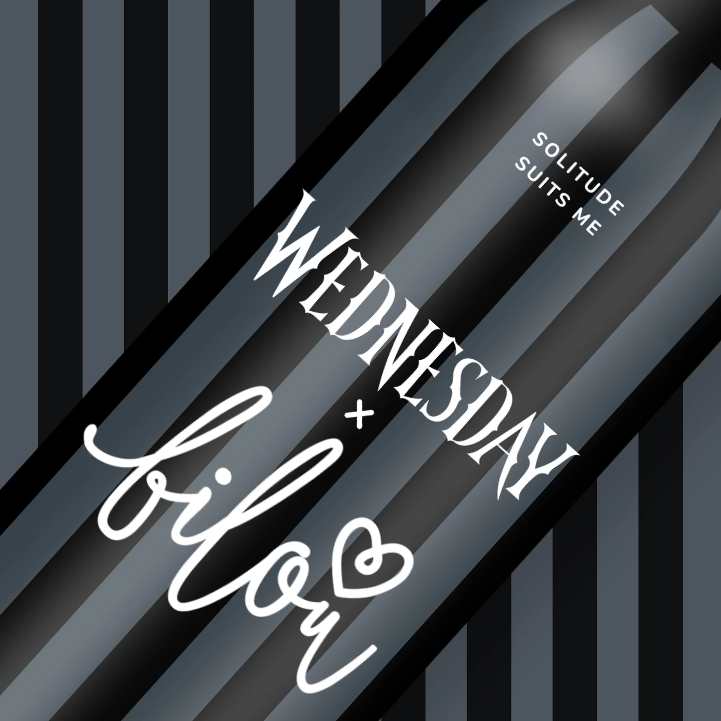 Дезодорант-спрей Deodorant Spray Solitude Suits Me Limited Edition Wednesday x Bilou 150 мл