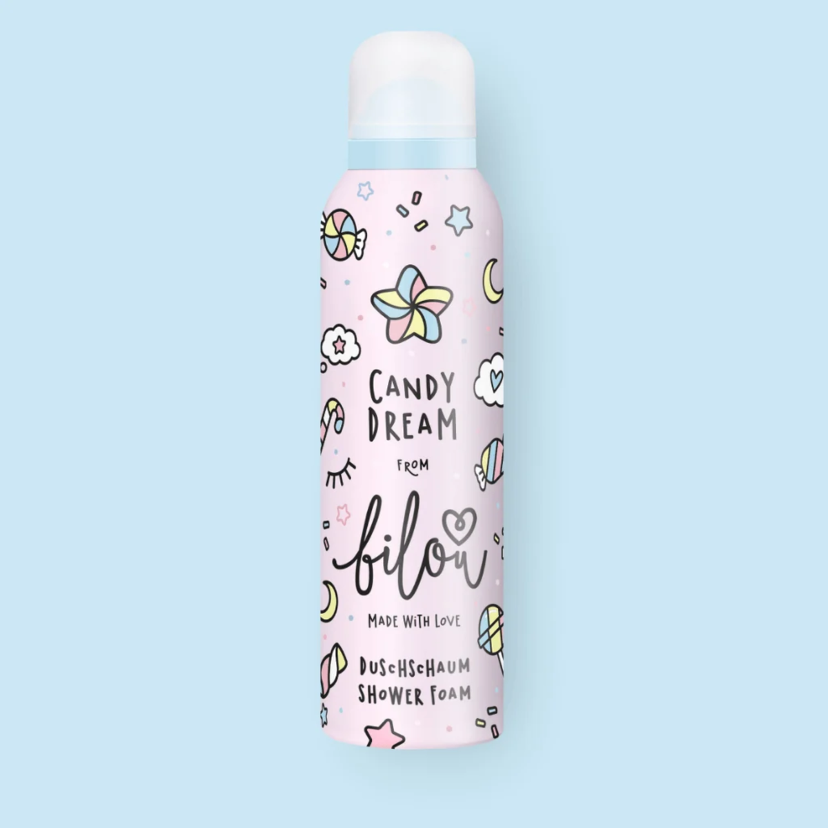 Пінка для душу Candy Dream Shower Foam Bilou 200 мл