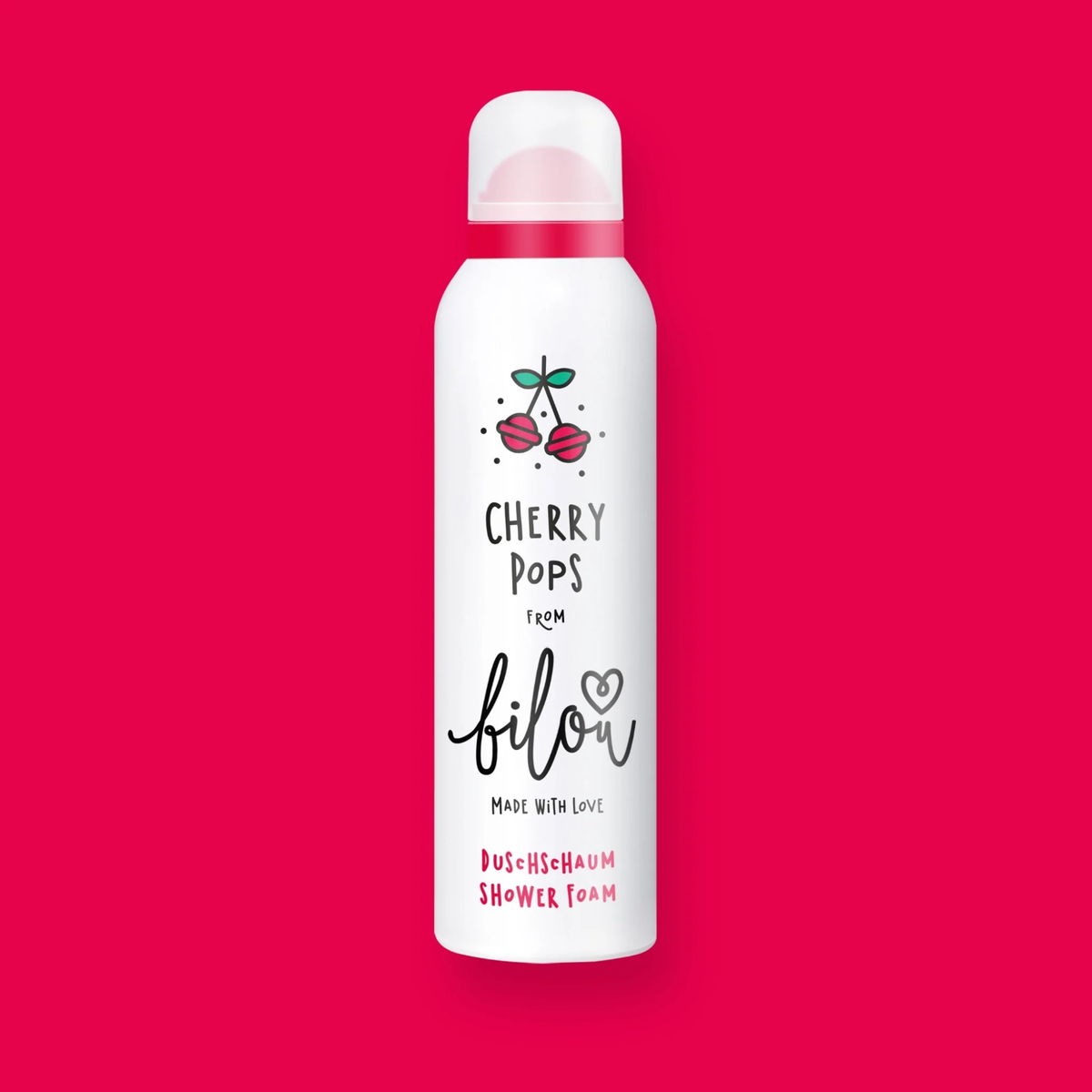 Пінка для душу Cherry Pops Shower Foam Bilou 200 мл