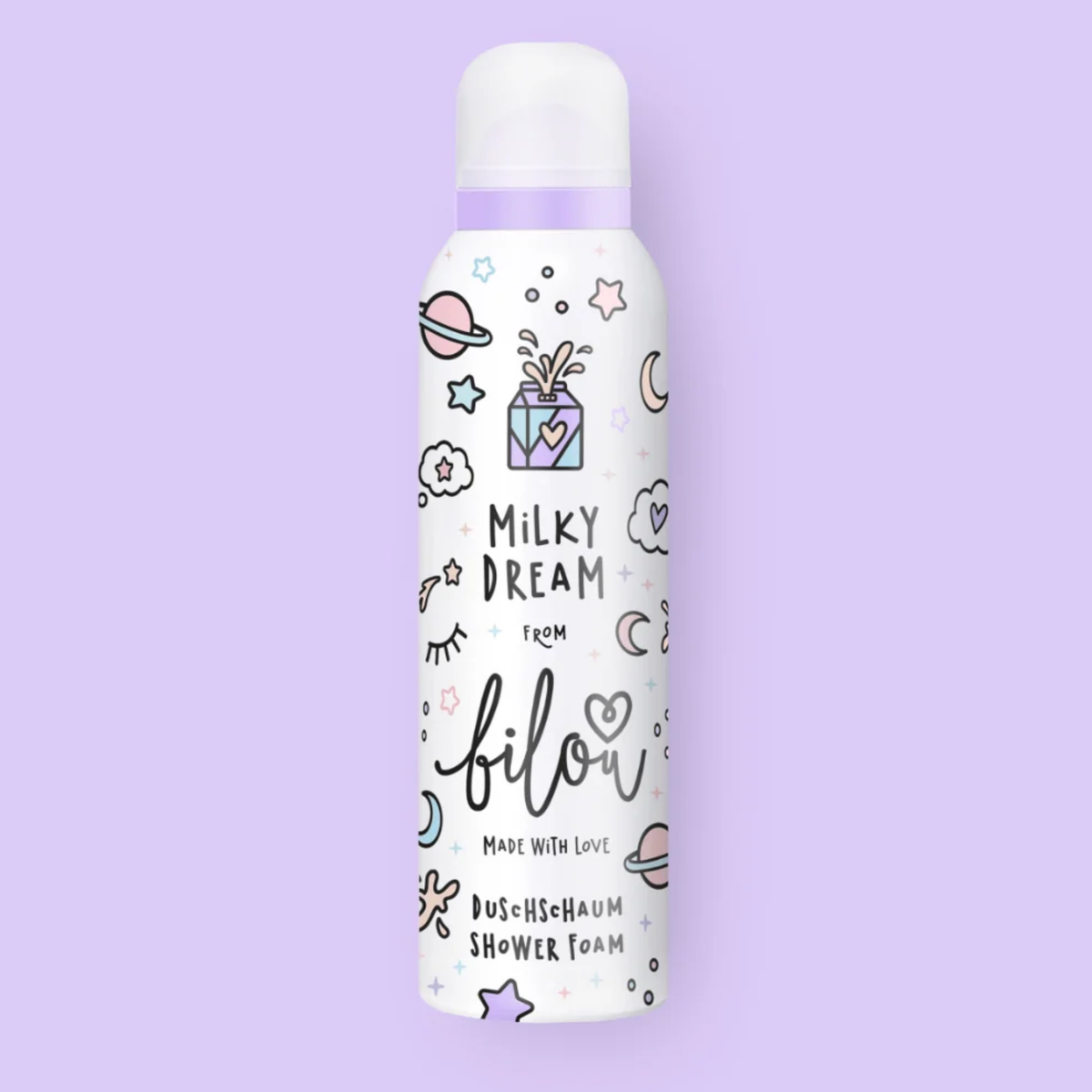 Пінка для душу Milky Dream Shower Foam Bilou 200 мл