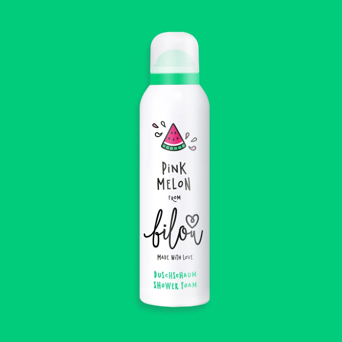 Пінка для душу Pink Melon Shower Foam Bilou 200 мл