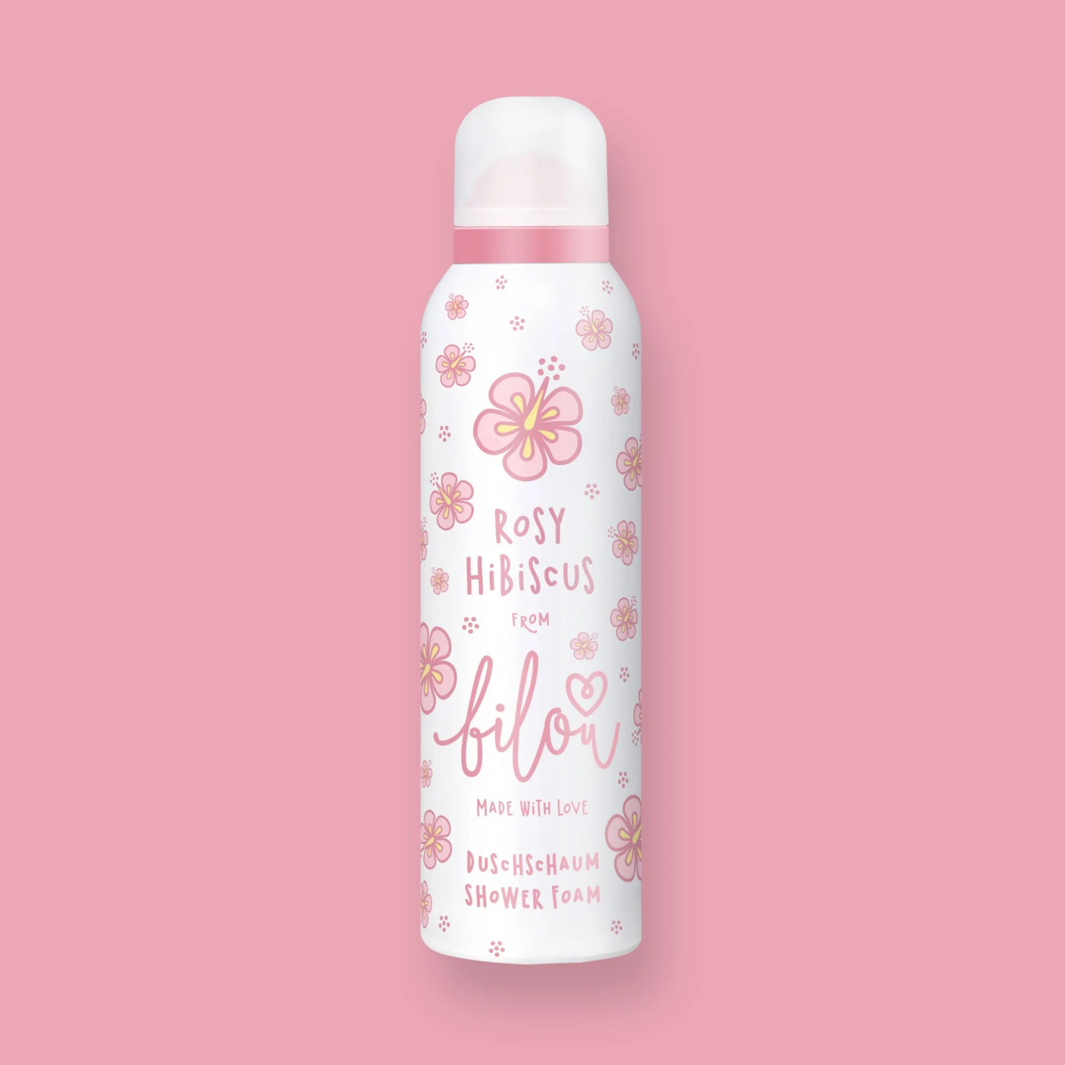 Пінка для душу Rosy Hibiscus Shower Foam Bilou 200 мл