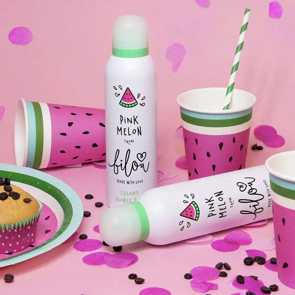 Пінка для душу Bilou Shower Foam Pink Melon, 200 мл