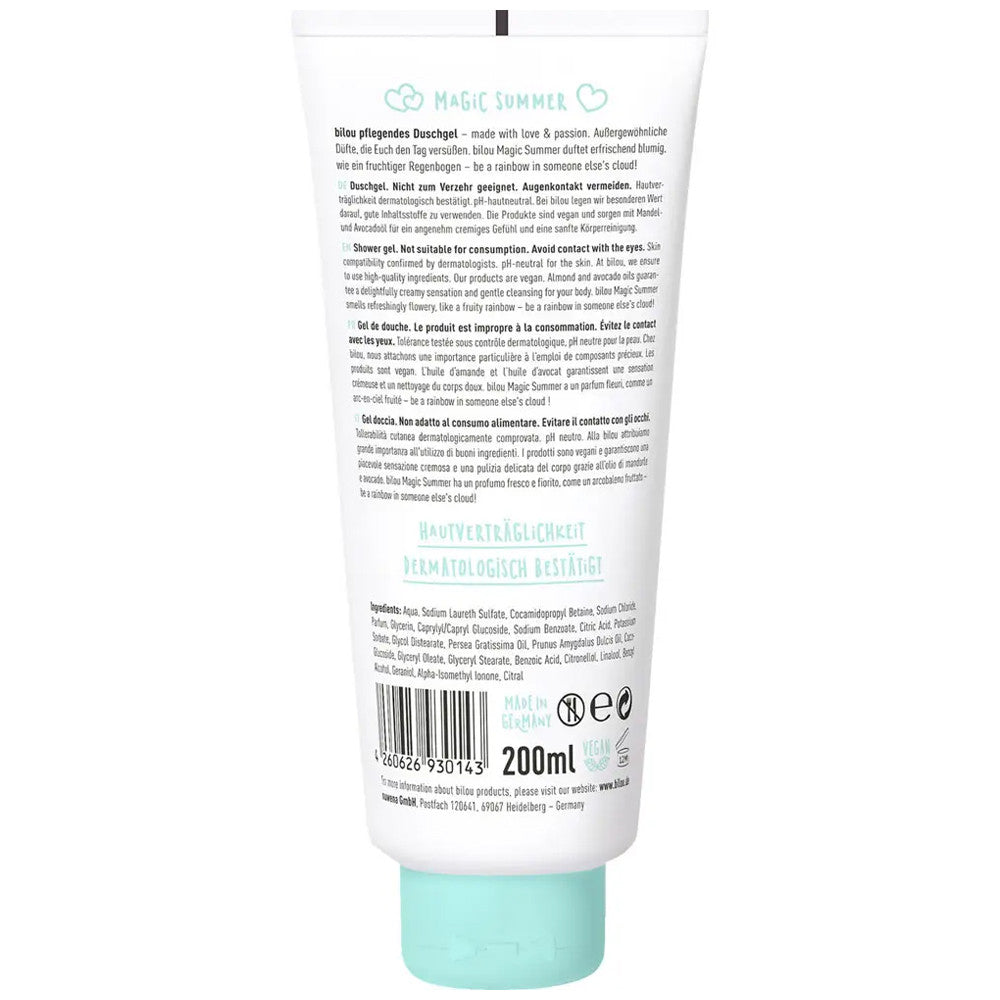 Гель для душу Bilou Magic Summer Shower Gel, 200 мл