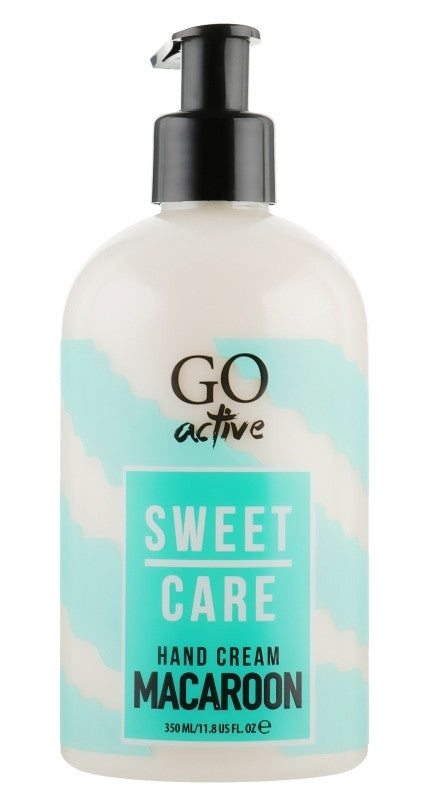 Крем для рук Go Active Sweet Care Hand Cream Macaroon, 350мл