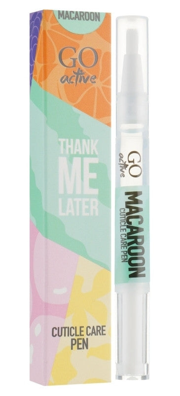 Олія для кутикули в ручці Go Active Cuticle Oil Macarron, 2.5мл