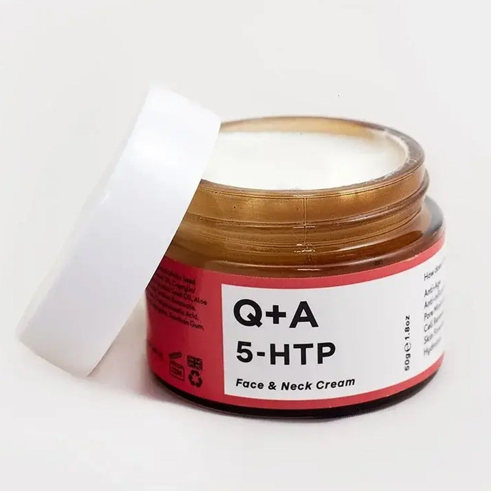 Крем для обличчя та шиї 5-HTP Q+A 50 мл