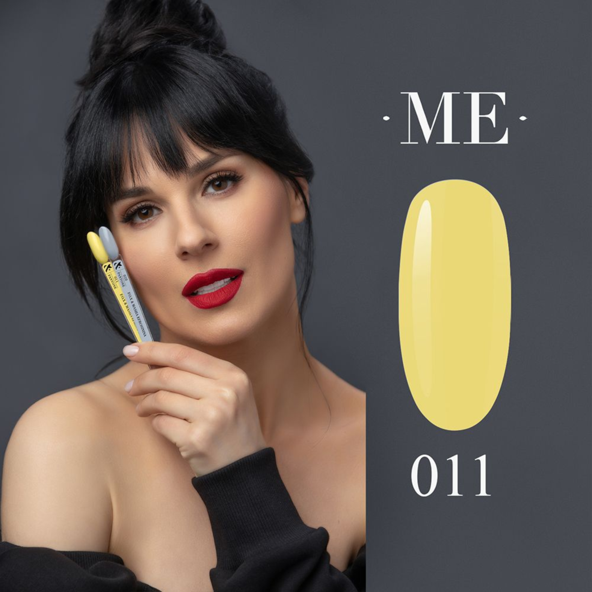Гель-лак для нігтів Gel Polish Gold Masha Efrosinina FOX №011 7 мл