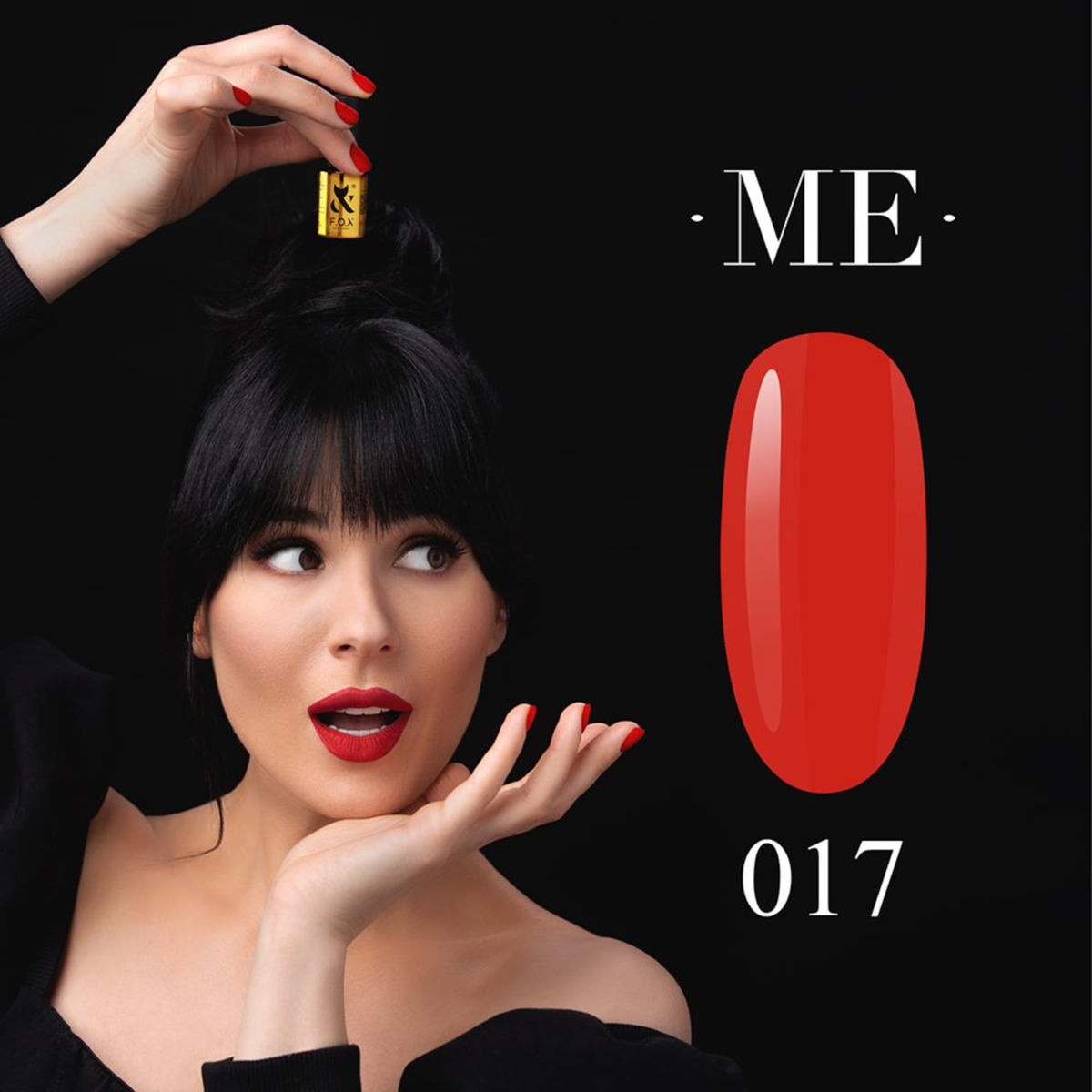 Гель-лак для нігтів Gel Polish Gold Masha Efrosinina FOX №017 7 мл